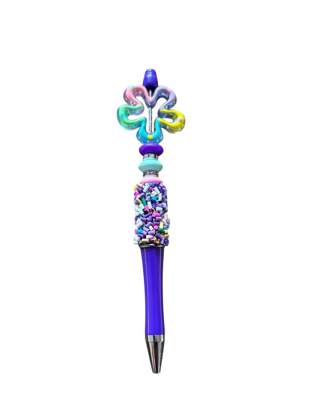 70s Handmade Colorful Pens Handmade By AB INKS HANDMADE EXPRESSIONS